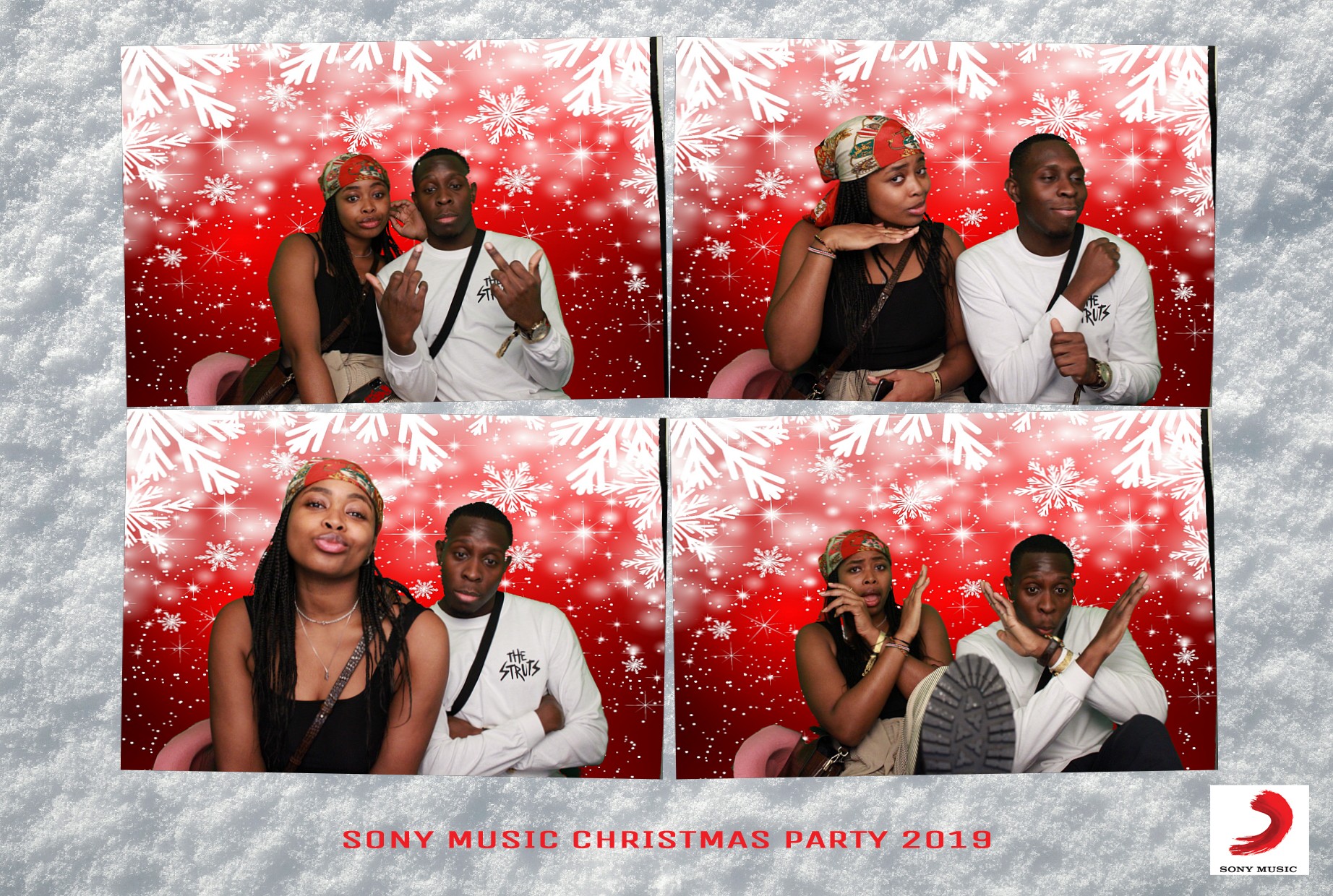 Sony Music Christmas Party 2019 | View more photos from the event at gallery.myphotoboothexperience.co.uk/u/MyPhotoBoothExperienceLtd/Sony-Music-Christmas-Party-2019